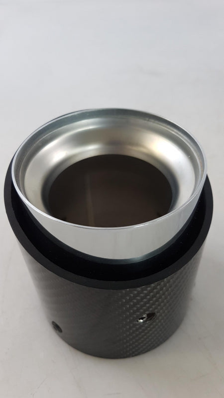 Original MINI F54 F55 F56 F57 F60 Endrohrblende Carbon JCW 18302468715