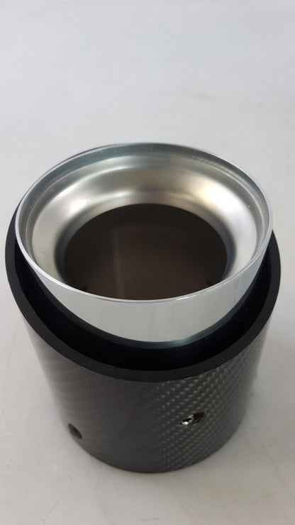 Original MINI F54 F55 F56 F57 F60 Endrohrblende Carbon JCW 18302468715