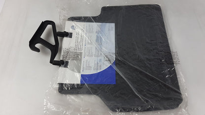 Original VW Tiguan '12-'17 Fußmattensatz Gummi titanschwarz hinten 5N006151282V