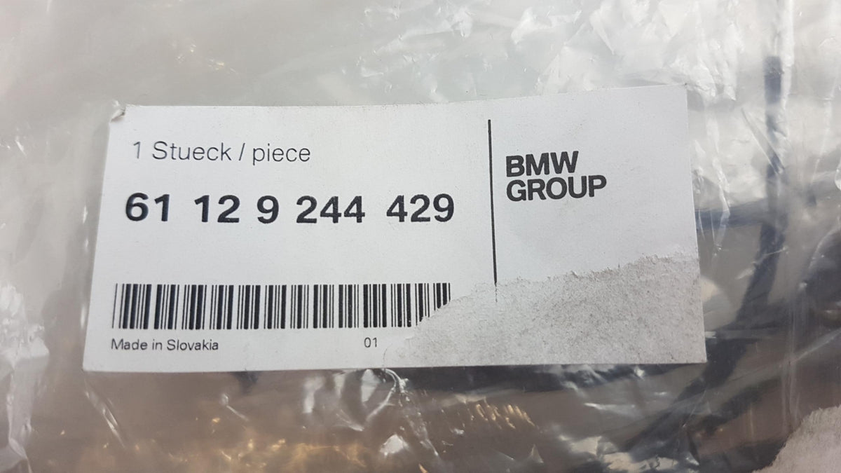 Original BMW X6 E71 E72 Hybrid PDC-Kabelsatz hinten 61129244429