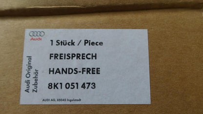 Original AUDI A4-A6 Q5 Q7 RS4-RS6 Freisprecheinrichtung Nachrüstsatz 8K1051473