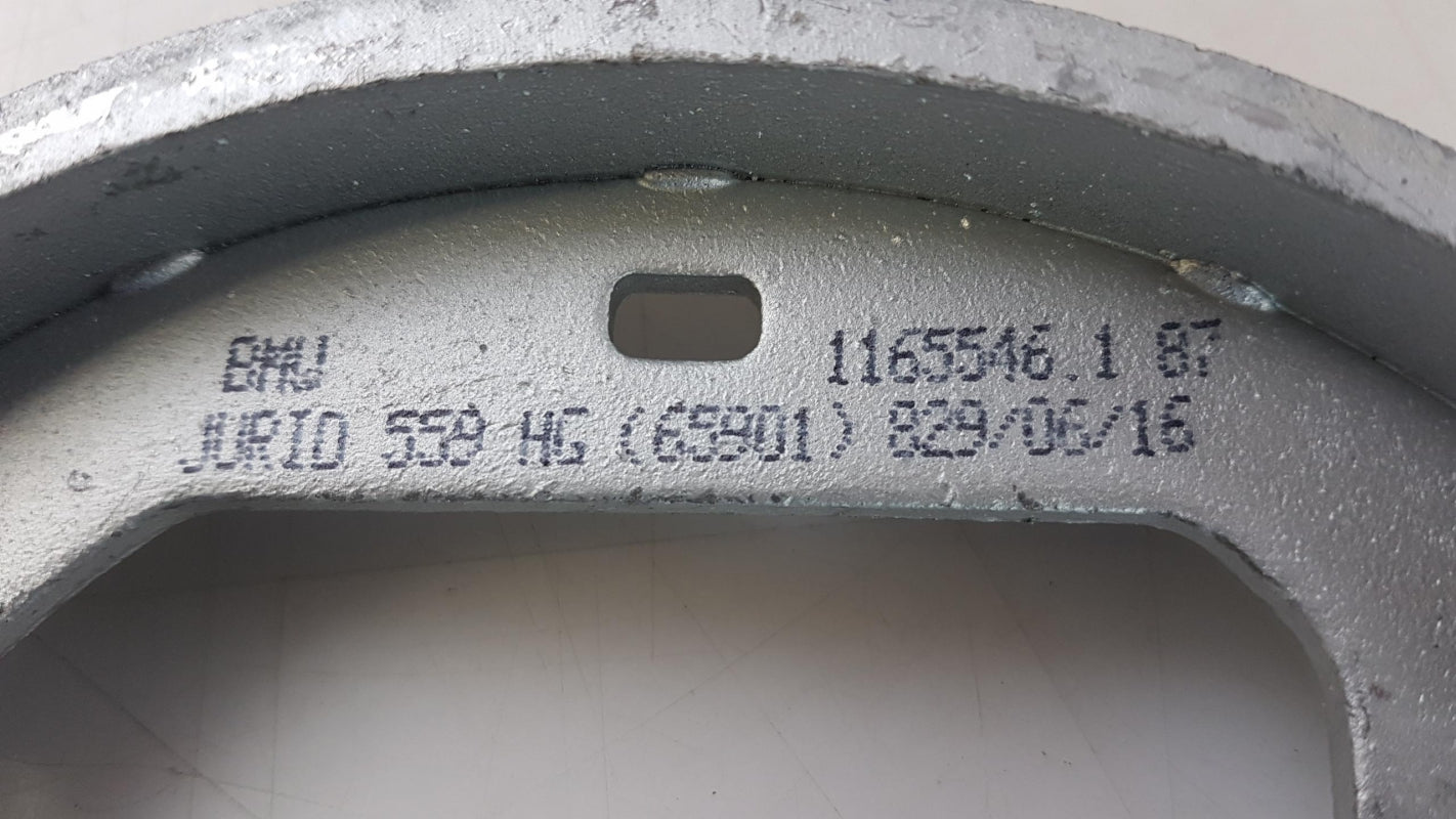Original BMW 3' E46 5' E39 E60 E61 X3 E83 Bremsbackensatz asbestfrei 34416761293
