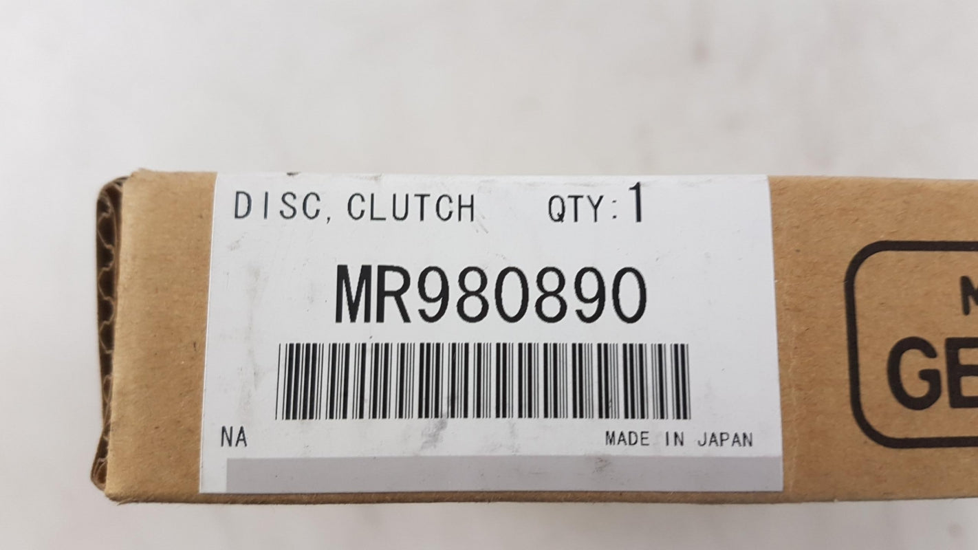 Original OE MITSUBISHI Kupplungsscheibe MR980890
