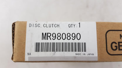 Original OE MITSUBISHI Kupplungsscheibe MR980890