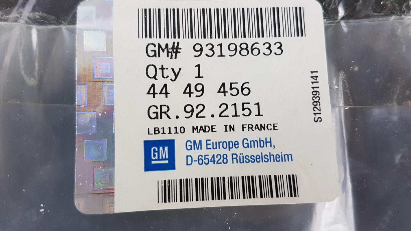 Original OPEL Vivaro-A Riemenspanner 93198633