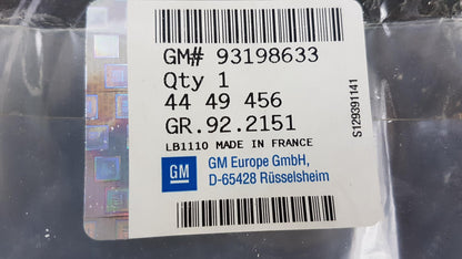 Original OPEL Vivaro-A Riemenspanner 93198633