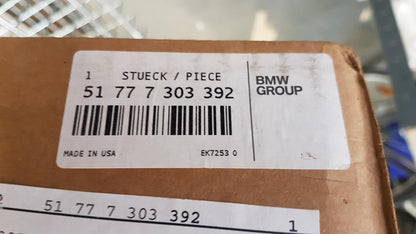 Original BMW X5 F15 Blende Radlauf Vorne Rechts 20" Schwarz 51777303392