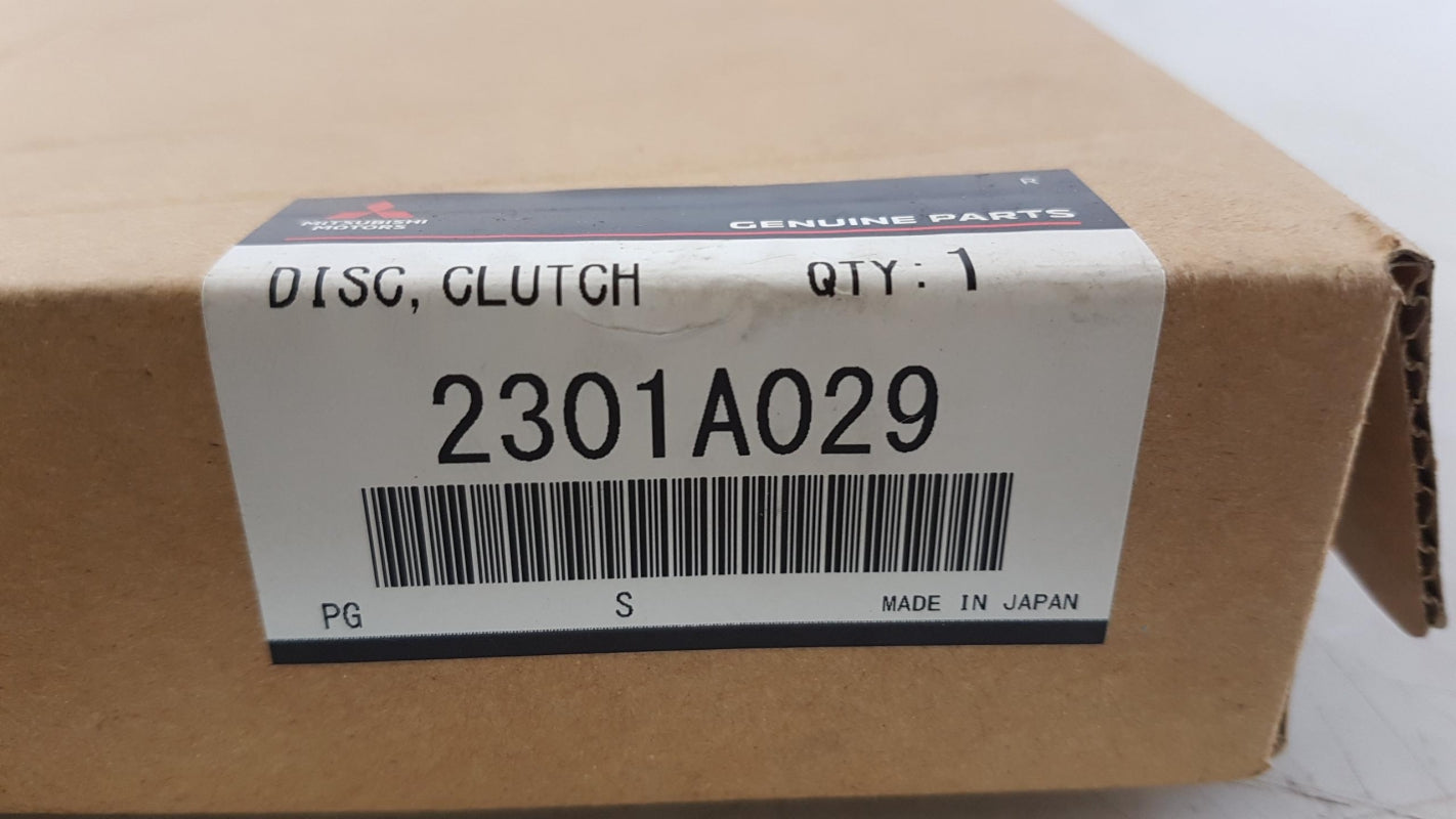 Original OE MITSUBISHI Kupplungsscheibe 2301A029