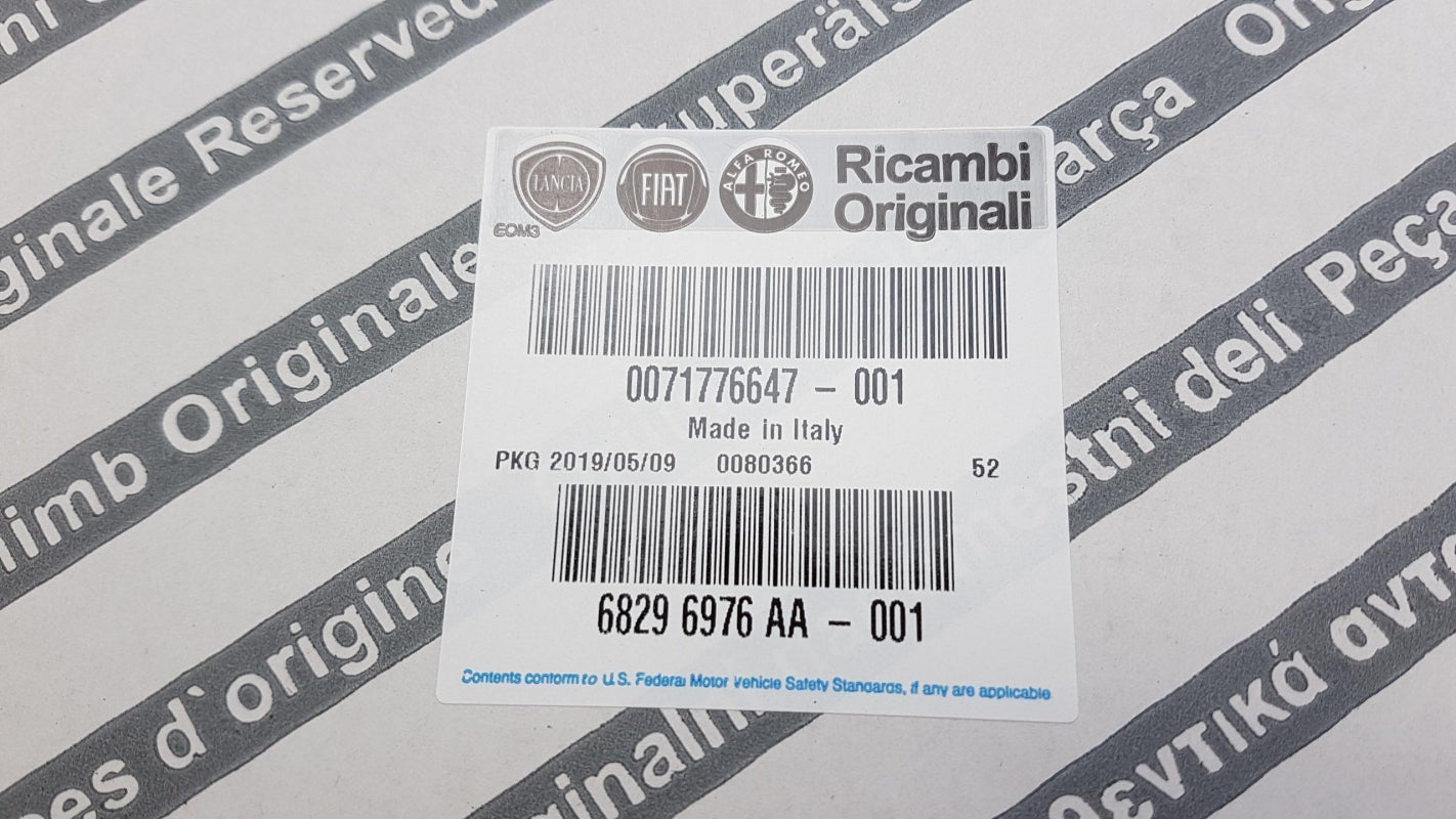 Original FIAT 2Y Grande Punto (2005-2008) IDEA '03-'08 Steuerkettensatz 71776647