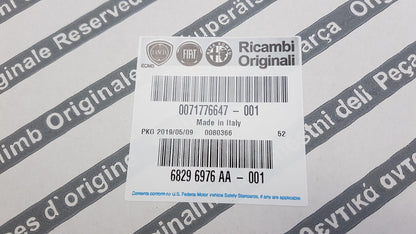 Original FIAT 2Y Grande Punto (2005-2008) IDEA '03-'08 Steuerkettensatz 71776647