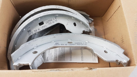 Original BMW 3' E46 5' E39 E60 E61 X3 E83 Bremsbackensatz asbestfrei 34416761293