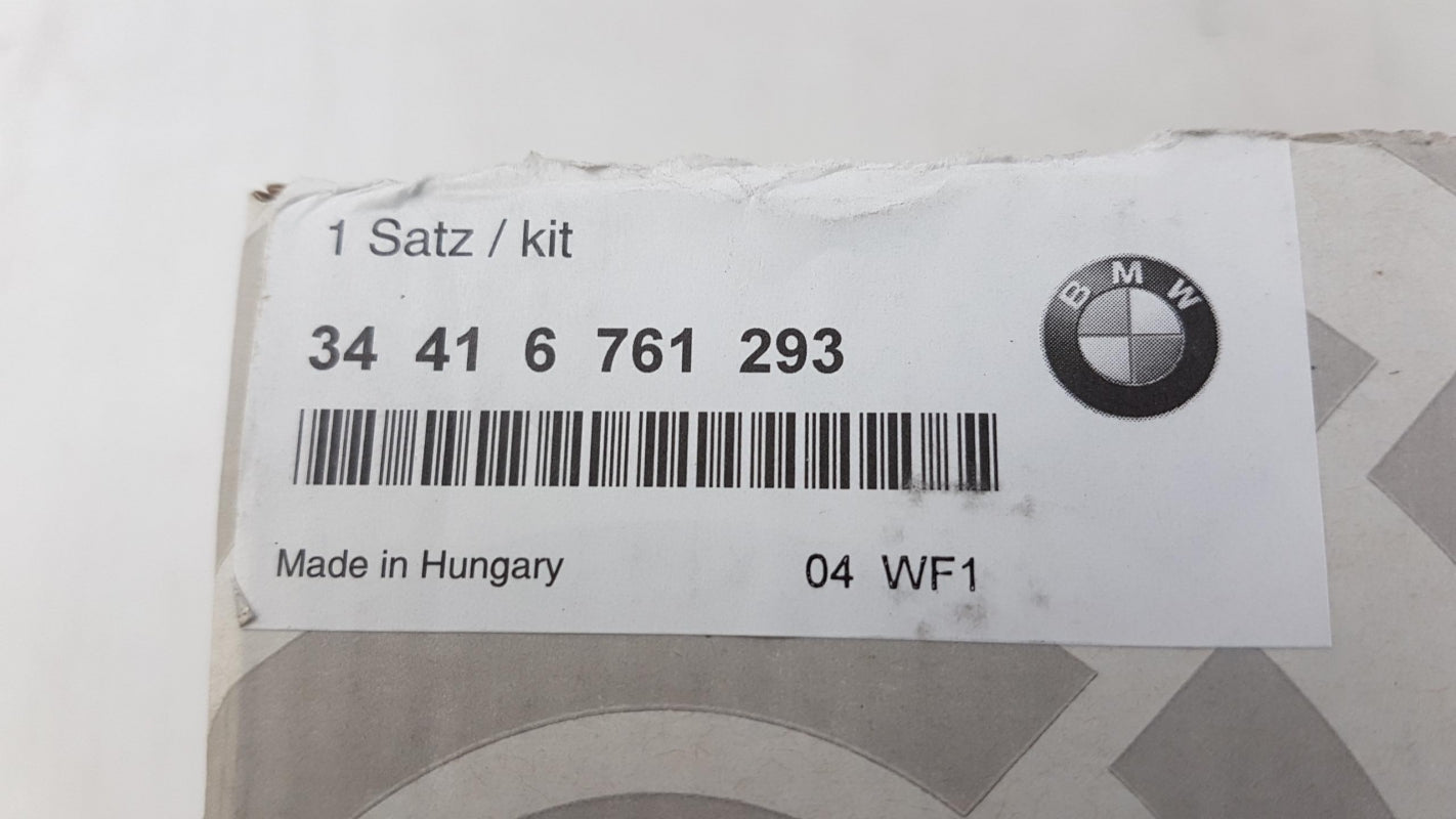 Original BMW 3' E46 5' E39 E60 E61 X3 E83 Bremsbackensatz asbestfrei 34416761293