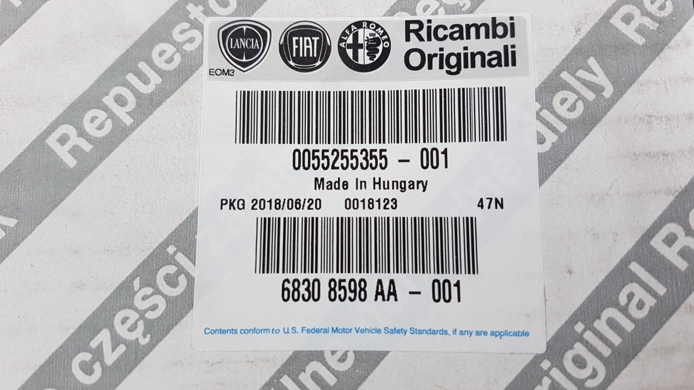 Original OE FIAT Kupplungssatz 55255355
