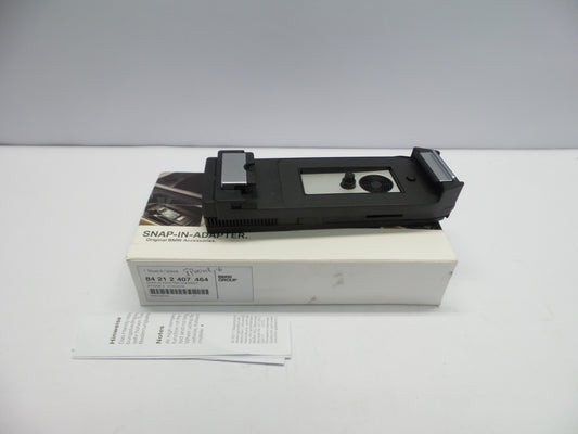 Original BMW 1-7er X5 X6 Ladeschale Adapter Snap-In Connect iPhone 6 84212407464