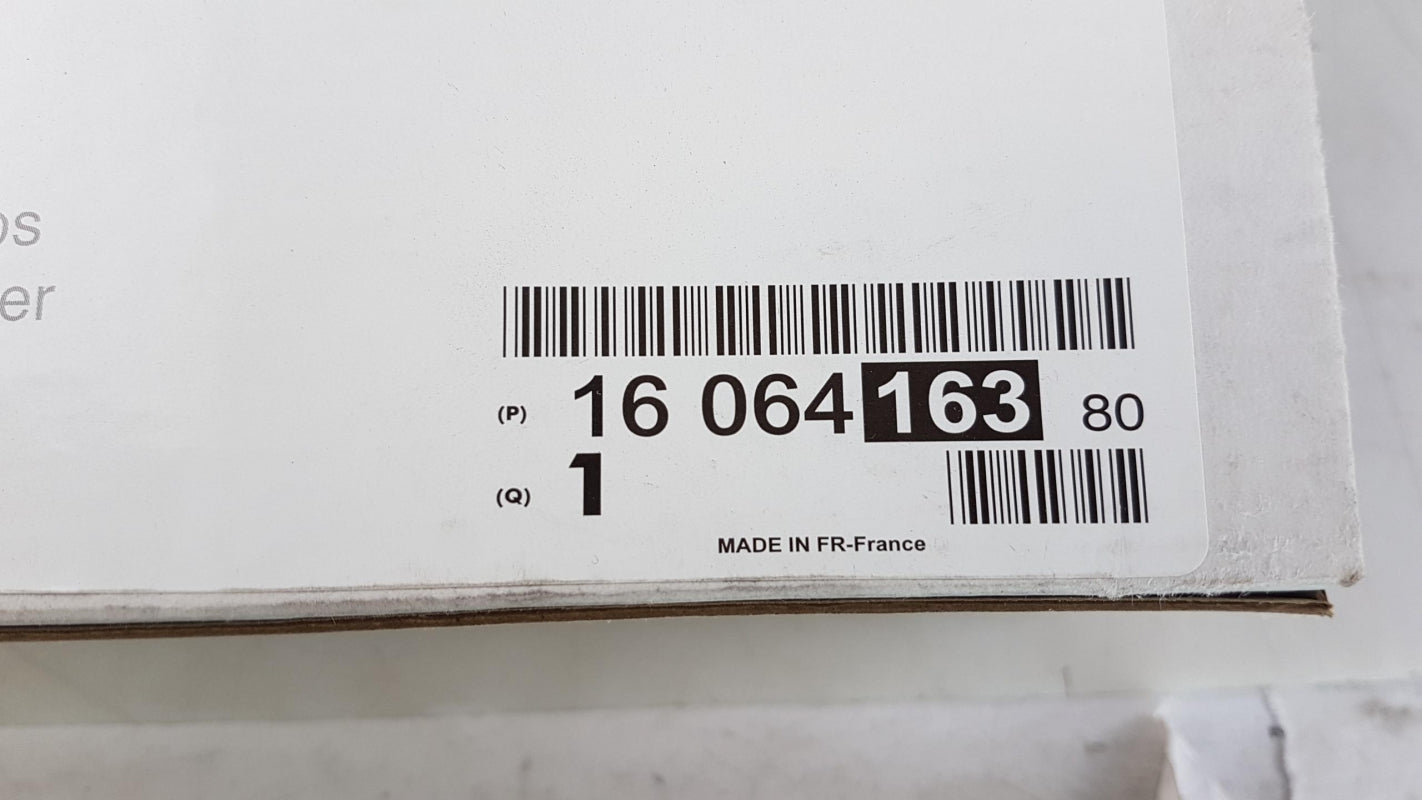 Original PEUGEOT 208 CITROEN C1 Schmutzfänger 2 Stück Hinten 1606416380