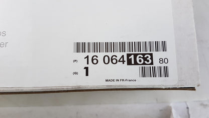Original PEUGEOT 208 CITROEN C1 Schmutzfänger 2 Stück Hinten 1606416380