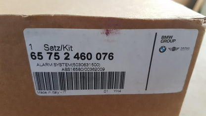 Original BMW 1er-4er X1 X3 X4 X5 X6 Alarmanlage 65752460076
