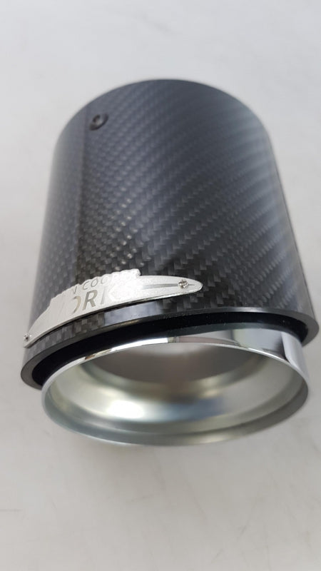 Original MINI F54 F55 F56 F57 F60 Endrohrblende Carbon JCW 18302468715