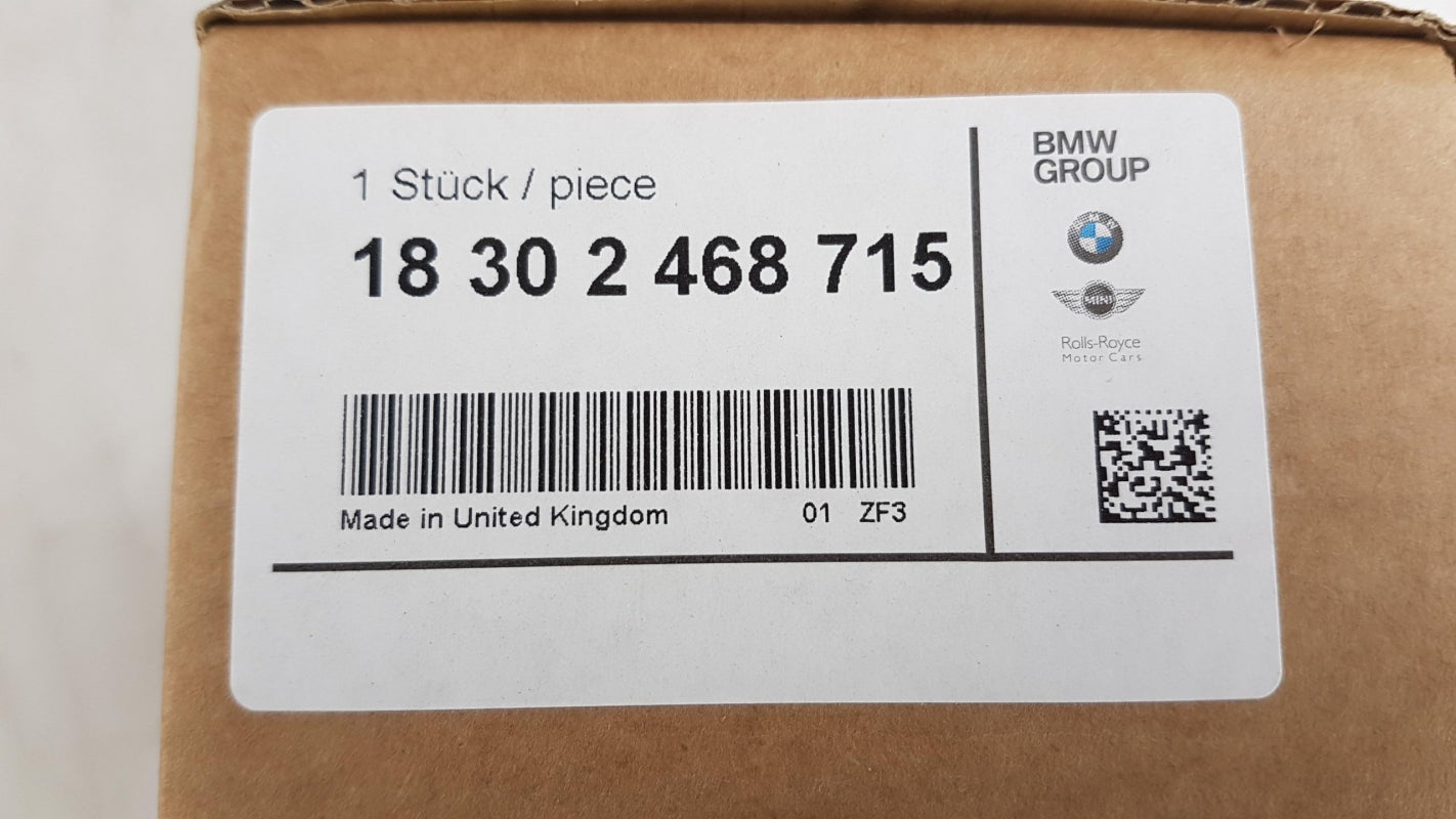 Original MINI F54 F55 F56 F57 F60 Endrohrblende Carbon JCW 18302468715