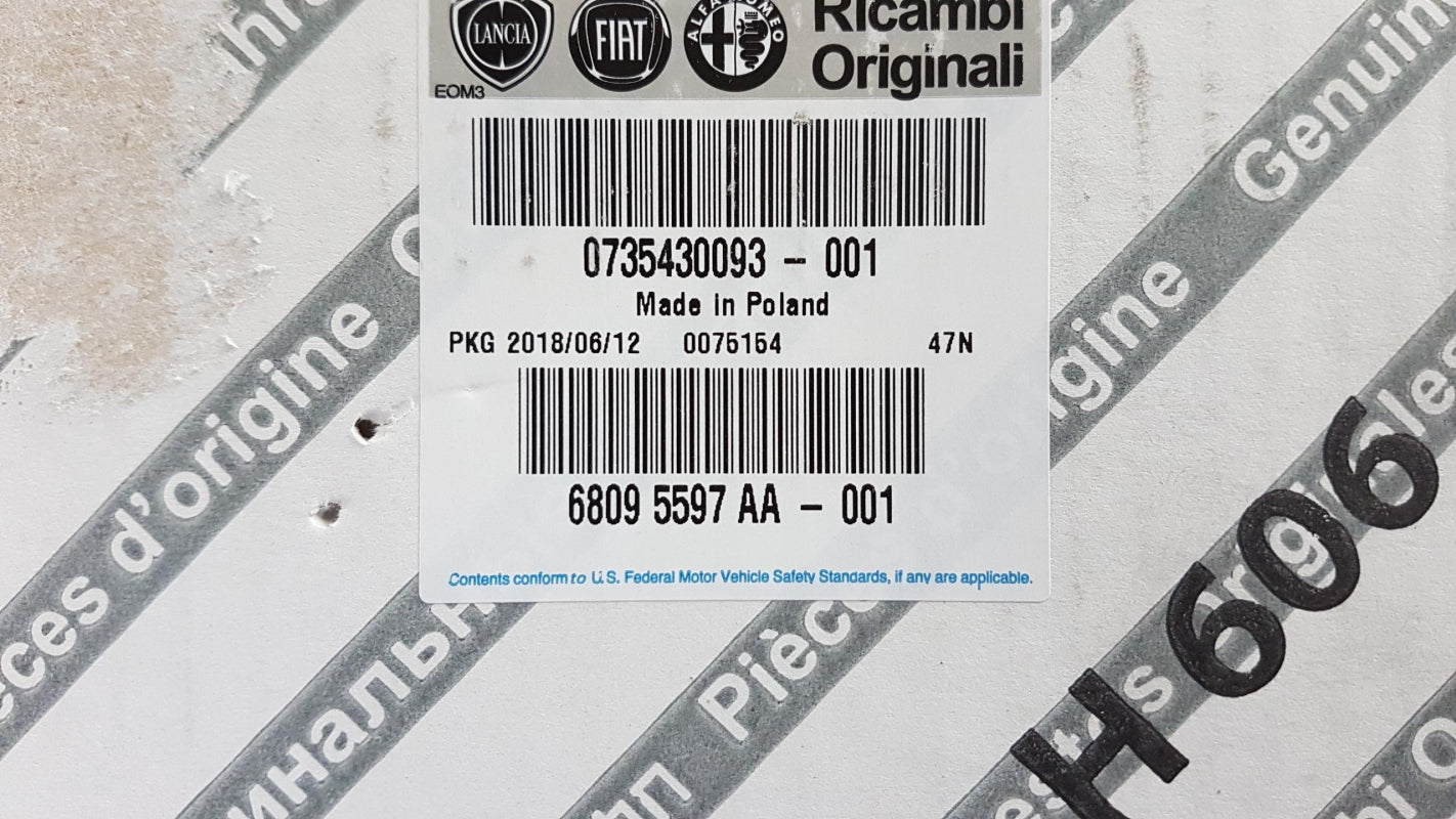 Original FIAT Ducato 2006< Schalter 735430093