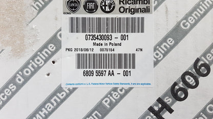 Original FIAT Ducato 2006< Schalter 735430093