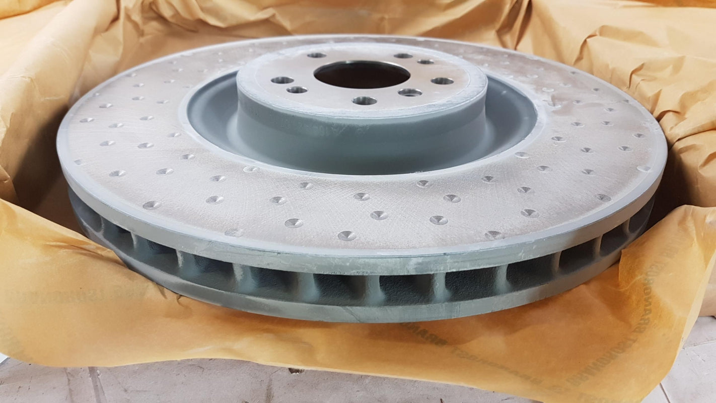Original OE MERCEDES-BENZ Bremsscheibe (1 Stück) A1644210712