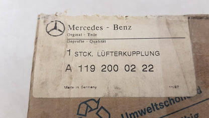 Original MERCEDES-BENZ W210 W220 W163-164 W203 Kühlerlüfter Kupplung A1192000222