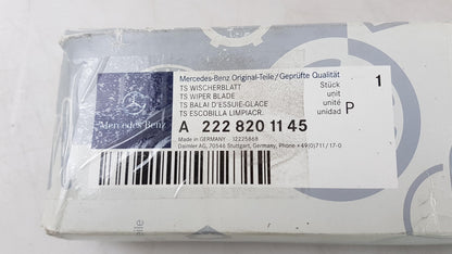 Original OE MERCEDES-BENZ Wischerblättersatz (2st) A2228201145