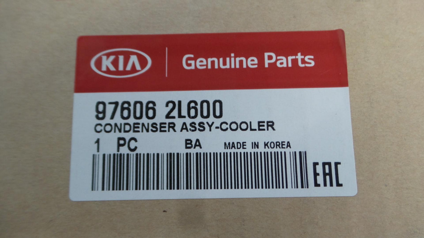 Original HYUNDAI Elantra i30 KIA Ceed Klimakondensator 976062L600