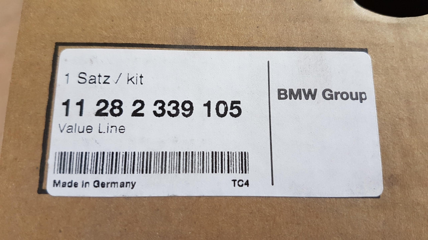 Original BMW 5' E60 E61 X3 E83 Riementrieb Zahnriemensatz 11282339105