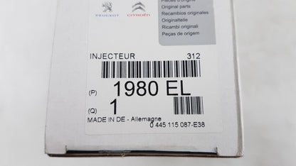Original PEUGEOT 508 CITROEN C5 III 2.2 HDi Einspritzdüse Injektor 1980EL