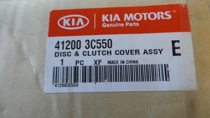 Original KIA Carnival Sedona Sorento 2.9 CRDi Kupplungssatz 412003C550