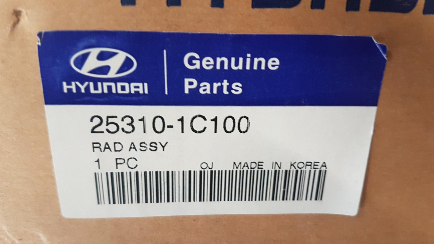 Original HYUNDAI Getz Motor Wasserkühler 253101C100