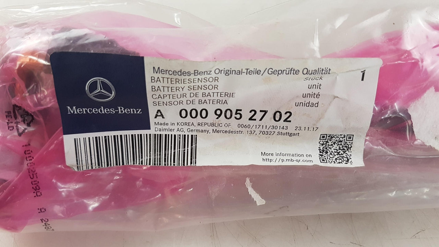 Original OE MERCEDES-BENZ Erdleitung A0009052702