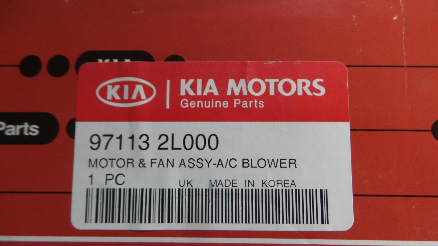 Original HYUNDAI Elantra i30 KIA Ceed Innenraumgebläse Elektromotor 971132L000