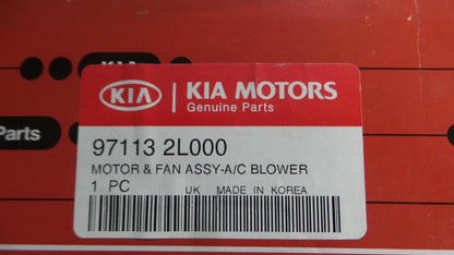 Original HYUNDAI Elantra i30 KIA Ceed Innenraumgebläse Elektromotor 971132L000