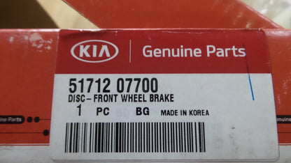 Original KIA Picanto Morning Bremsscheibe (1 Stück) vorne 5171207700