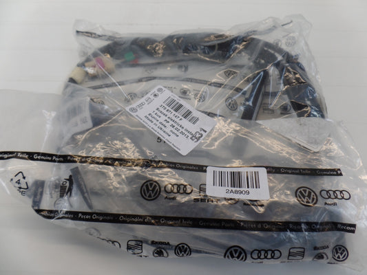Original SKODA Superb Leitungssatz für Heckklappe Kabelbaum rechts 3T0971147F