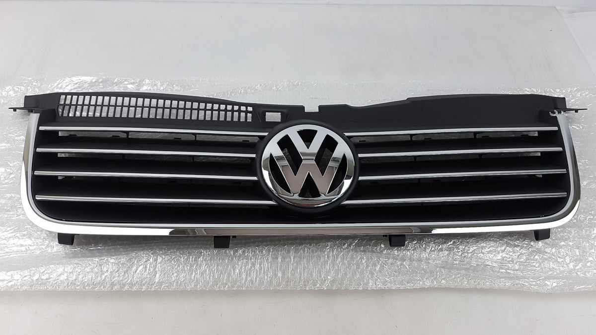 Original VW Passat '01-'05 Grill Kühlergitter Kühlergrill mit Logo 3B0853651K3FZ