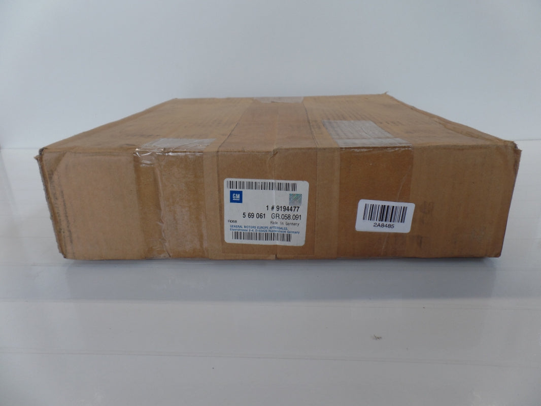 Original OPEL Adam Astra-G/H Corsa-D/E Zafira-B Bremsscheibensatz vorne 9194477