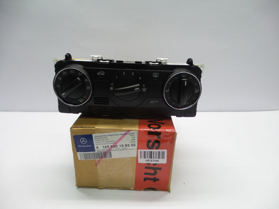 Original MERCEDES-BENZ W245 W169 Heizungsbetätigung A169830138505