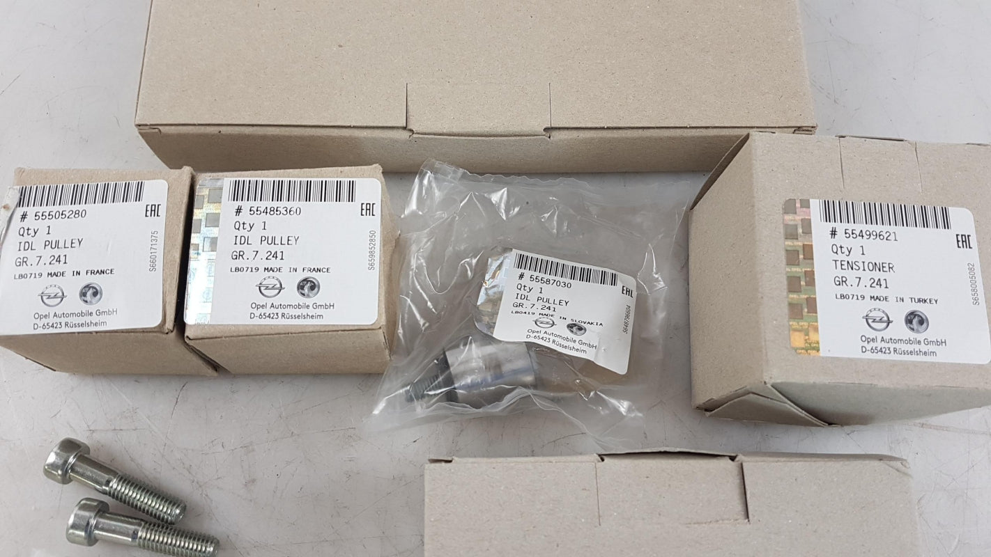 Original OPEL Insignia-A Zafira-C Cascada Zahnriemensatz 2.0 CDTI 95527019