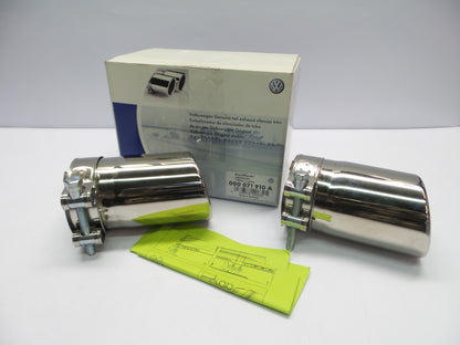 Original VW Golf VI VII Tiguan Auspuffblende Endschalldämpfer 2-Stück 000071910A