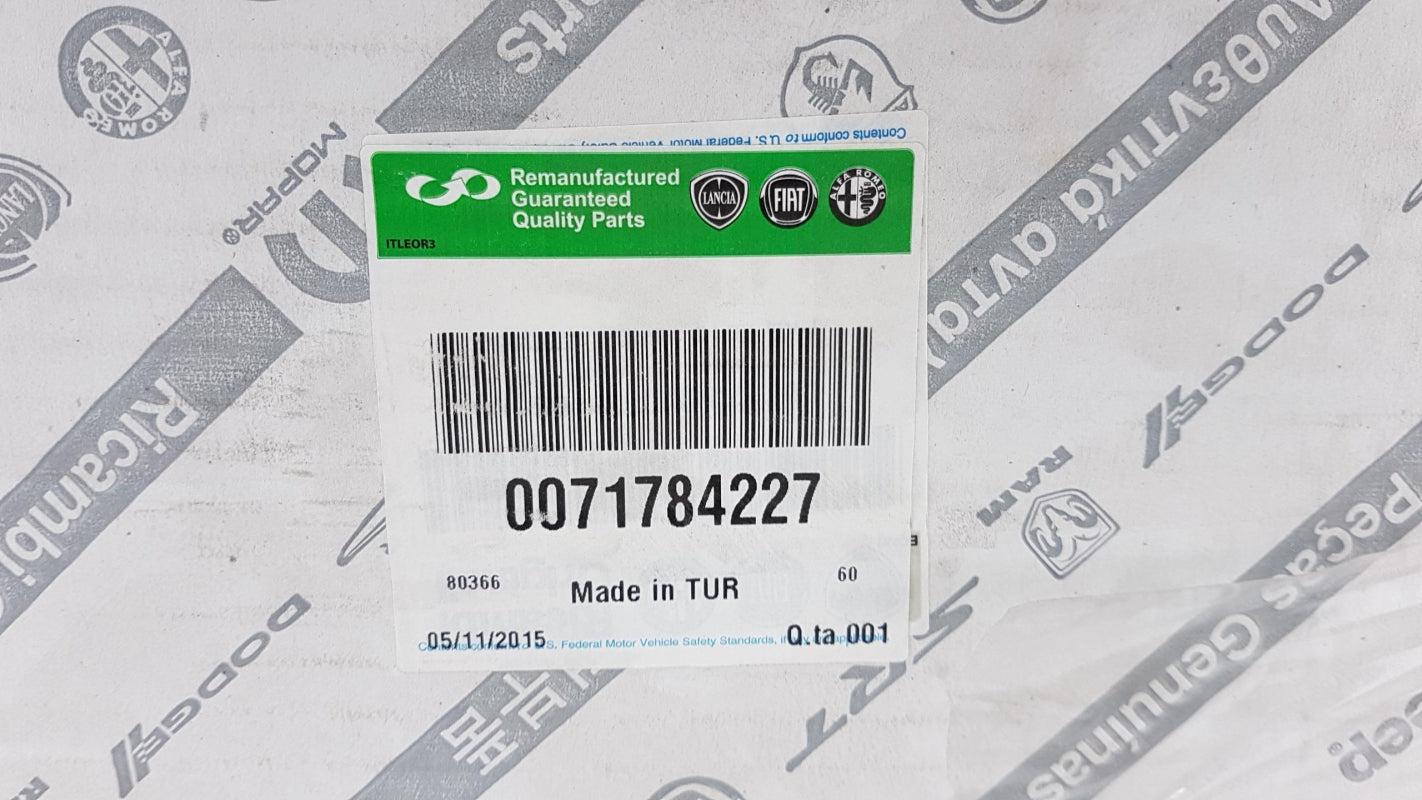 Original OE FIAT Kupplungssatz 71784227