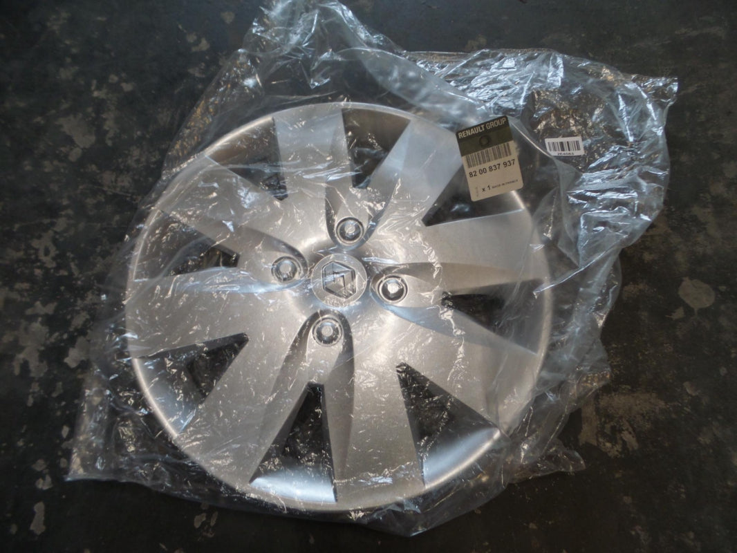 Original OE RENAULT Radkappe 8200837937