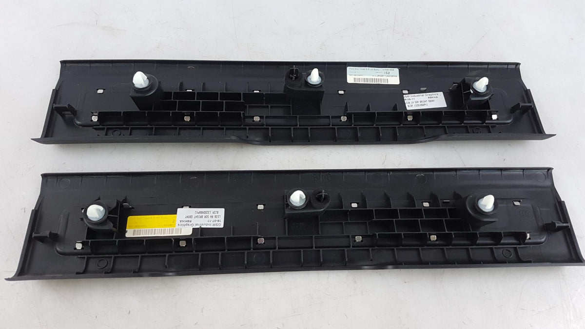 Original OE LAND ROVER Einstiegsleisten Satz VPLVS0112PVJ