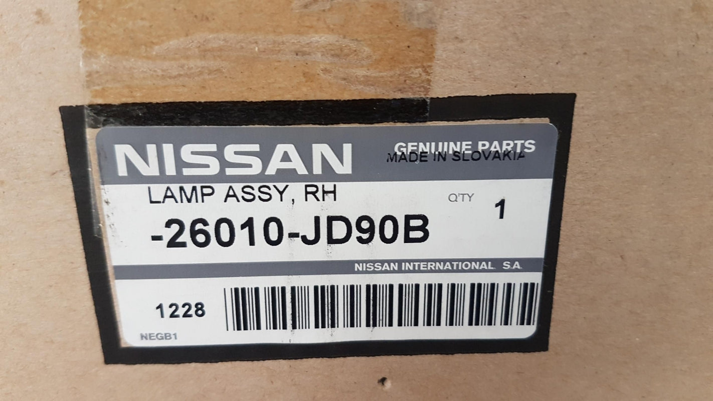 Original OE NISSAN Scheinwerfer 26010JD90B