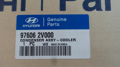 Original HYUNDAI Veloster KIA Rio '11-'15 Klimakondensator 976062V000