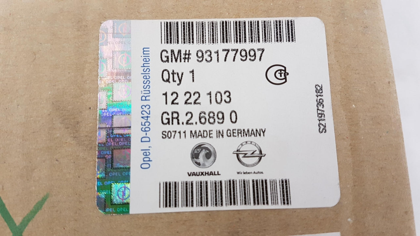 Original OPEL Vectra-C Heckleuchte ohne Lampenträger innen links 93177997