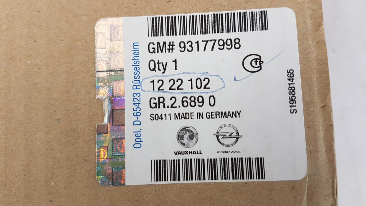 Original OPEL Vectra-C Heckleuchte Rückleuchte innen Rechts 93177998